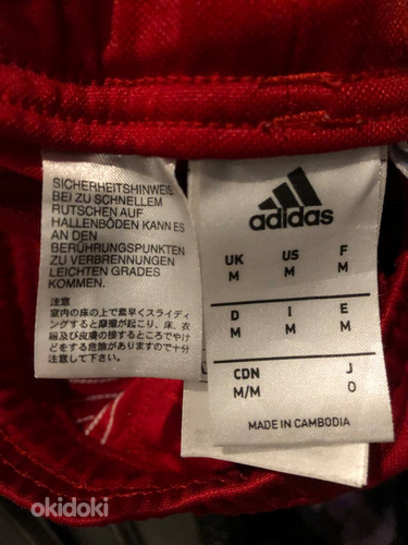Новые спортивные штаны Adidas Tiro 21 (фото #2)