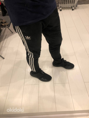 Тёплые спортивные штаны Adidas (фото #1)