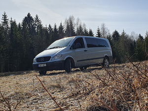 Mercedes-benz Vito 2.1 80kw 9kohta (1 foto / 14)