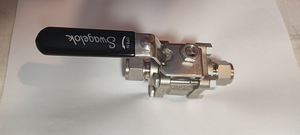 Swagelok шаровый кран 316 сталь, к 12 mm трубе - SS-63TS12MM (4 фото из 6)