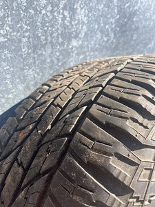Veljed koos rehvidega Nissan X-trailile 235/60 r16 (2 foto / 4)
