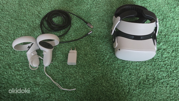 Oculus Quest 2 + Bobo VR M2 Plus + кабель для PCVR