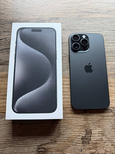 iPhone 15 Pro Max 256GB Black Titanium (2 foto / 6)