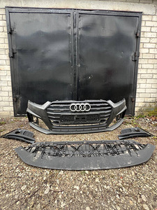 Audi A5 F5 S-Line esistange/eesmine kaitseraud