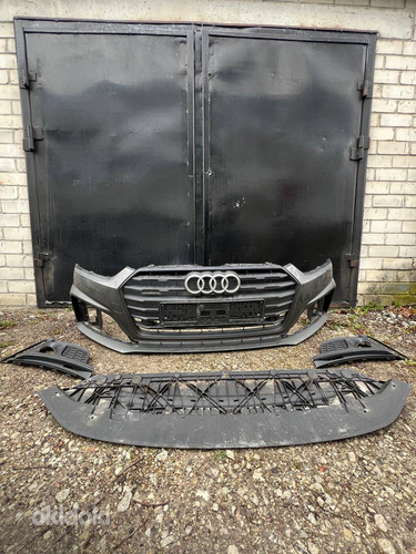 Audi A5 F5 S-Line esistange/eesmine kaitseraud