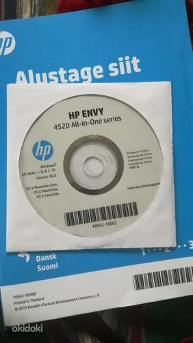 Офисный комбайн HP ENVY 4520 All in one series (фото #3)