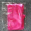 Праздничные, танцевальные перчатки, розовые, длина 53см (фото #2)