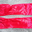 Праздничные / танцевальные перчатки, красные, длина 38см (фото #1)