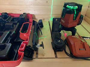 Hilti PM 40-mg laser (1 foto / 3)