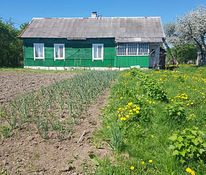 Жилой дом в деревне около г. Несвижа