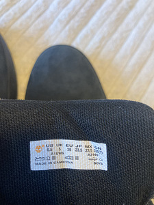 Timberland DAVIS SQUARE 6 INCH - Nööritavad poolsaapad (3 foto / 5)