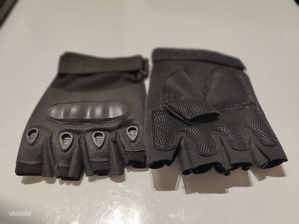 Перчатки тактические без пальцев L-XL (фото #1)