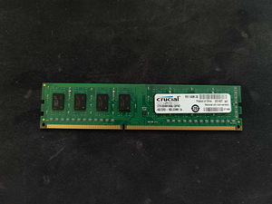 Crucial DDR3 4GB 1600MHZ (1 foto / 1)