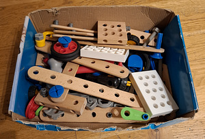 BRIO Builder 34587 Box 136 Pieces (2 foto / 3)