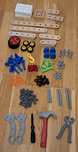 BRIO Builder 34587 Box 136 Pieces (3 foto / 3)