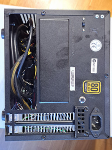 SilverStone SG08 mini-ITX korpus koos 600W 80+ Bronze toitep (5 foto / 6)