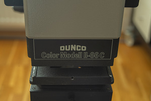 Fotolabori suurendi Dunco Color Modell II-66C (2 foto / 10)