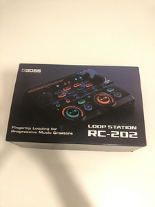 Looper, Loop station BOSS RC-202 (1 foto / 8)