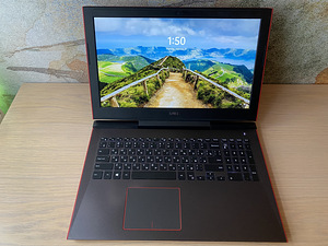 Dell sülearvuti, GTX 1050Ti, i5 8300H, laptop (1 foto / 7)