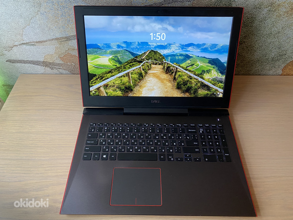 Dell sülearvuti, GTX 1050Ti, i5 8300H, laptop