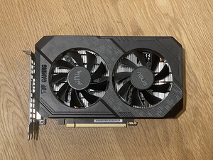Nvidia, Gtx 1660 ti, graafikakaart, GPU, TUF Gaming (1 фото из 4)