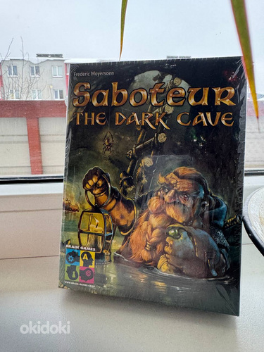 Saboteur: The Dark Cave (new)