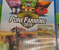 Игра Pure Farming 2018