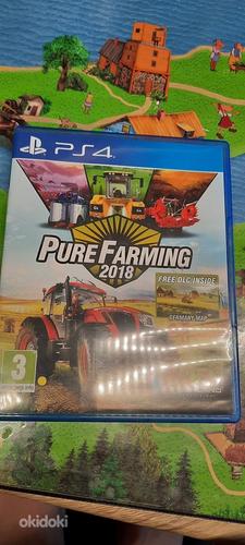 Игра Pure Farming 2018 (фото #3)