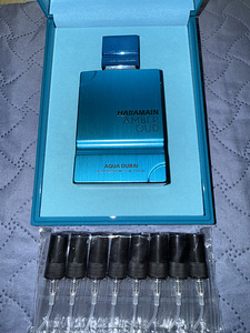 Al haramain amber oud aqua dubai (2 фото из 2)