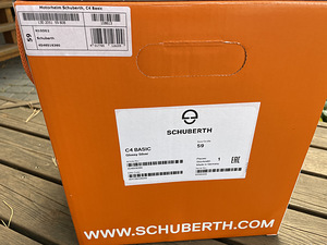 Kiiver SCHUBERTH C4 BASIC size L (7 foto / 7)