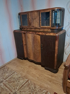 Müüa funk / art deco puhvet / vitriinkapp (1 foto / 1)