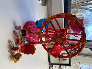 Nukk Lalaloopsy + aksessuaarid ja vaateratas (2 foto / 3)
