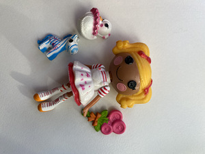 Nukk Lalaloopsy + aksessuaarid ja vaateratas (1 foto / 3)