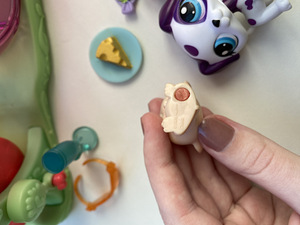 LPS | Littlest Pet Shop 3 tk. + aksessuaarid (4 foto / 5)