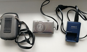 Canon ixus 220hs kaamera (2 foto / 5)