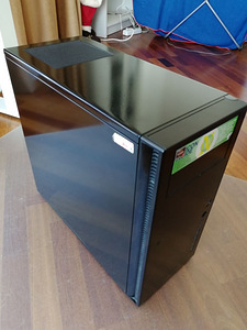 Antec Sonata Solo II mürasummutusega korpus (2 foto / 6)