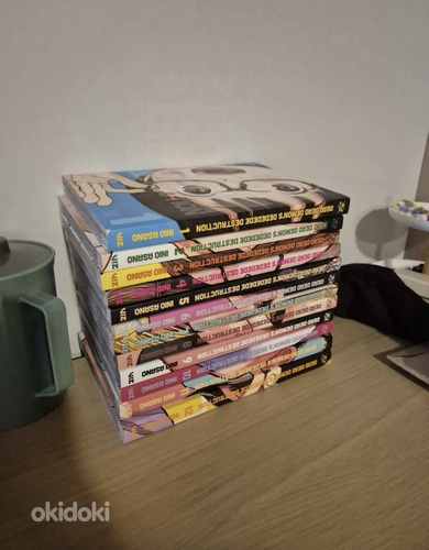 Dead Dead Demon's Dededede Destruction Vol.1-12