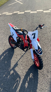 Детский кроссовый мотоцикл 50cc (2 фото из 4)