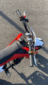 Детский кроссовый мотоцикл 50cc (3 фото из 4)