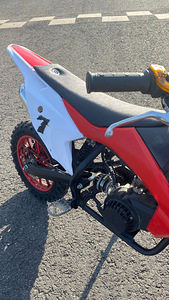 Детский кроссовый мотоцикл 50cc (4 фото из 4)