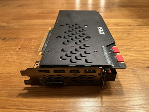 Msi gtx 1070 ti 8gb (4 foto / 4)