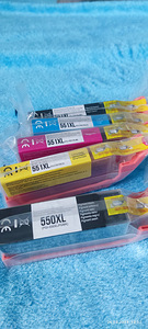 Cartridge 550/551XL for canon (1 foto / 1)