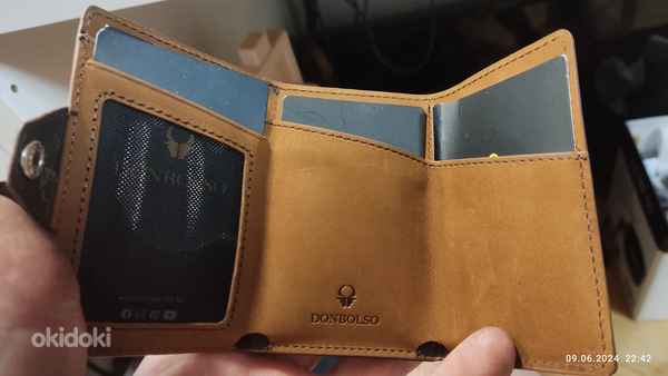 Бумажник, кошелек, портмоне (фото #3)
