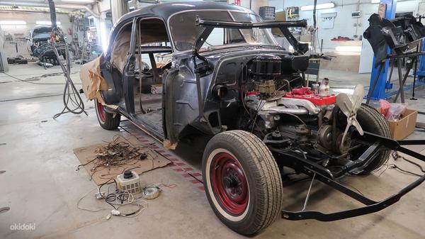 Autode restaureerimine kerevenitus keevitus värvimine remont (foto #7)