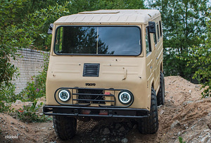 Конструирование проектных автомобилей (2 фото из 10)