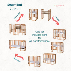 Ingvart SMART BED 9in1 (4 foto / 7)