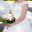 Пышное свадебное платье M-L (фото #1)