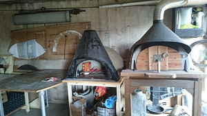 Pompei ahi pitsa jaoks (2 foto / 5)