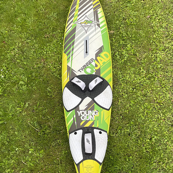 JP AUSTRALIA YOUNG GUN QUAD 55L