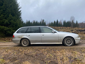 BMW e39 525d ручная (5 фото из 14)